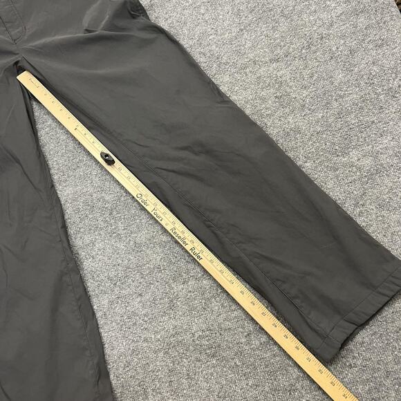 Eddie Bauer Pants Mens 38x32 Gray Fleece Lined Tech Outdoor Nylon Spandex Hiking - Picture 11 of 12